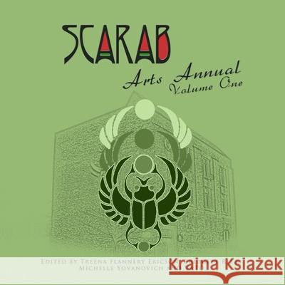 Scarab Arts Annual Vato                                     Treena Flanner Bridgett Ritz 9780557136827 Lulu.com - książka