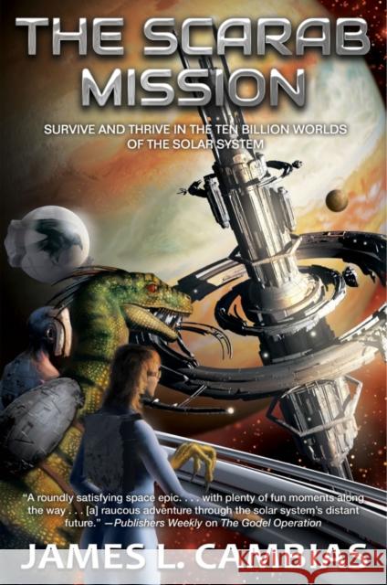 Scarab Mission  9781982193249 Baen Books - książka