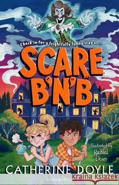 Scare B’n’B Catherine Doyle 9781526655141 Bloomsbury Publishing PLC - książka
