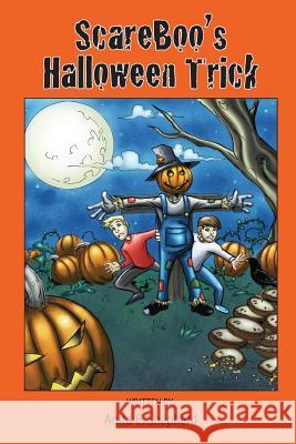 ScareBoo's Halloween Trick Anita Shepherd 9780988236844 New Eden Publishing - książka