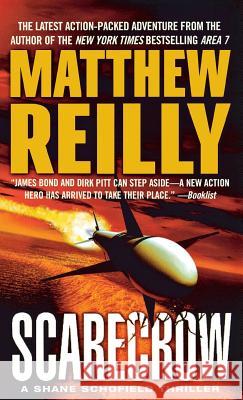 Scarecrow Matthew Reilly 9781250314536 Griffin - książka