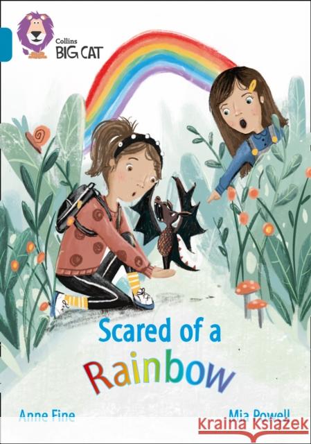 Scared of a Rainbow: Band 13/Topaz Fine, Anne 9780008440633 HarperCollins Publishers - książka