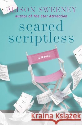 Scared Scriptless Alison Sweeney 9781401311056 Hyperion Books - książka