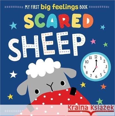 Scared Sheep Make Believe Ideas Make Believe Ideas  9781805445920 Make Believe Ideas - książka