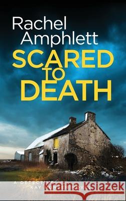 Scared to Death Rachel Amphlett 9781913498078 Saxon Publishing - książka