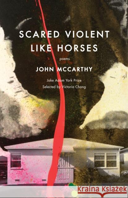Scared Violent Like Horses: Poems John McCarthy 9781571315076 Milkweed Editions - książka