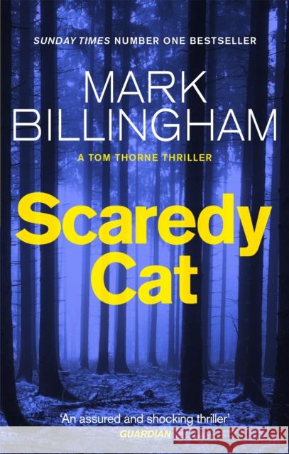 Scaredy Cat Billingham, Mark 9780751548860 Little, Brown Book Group - książka