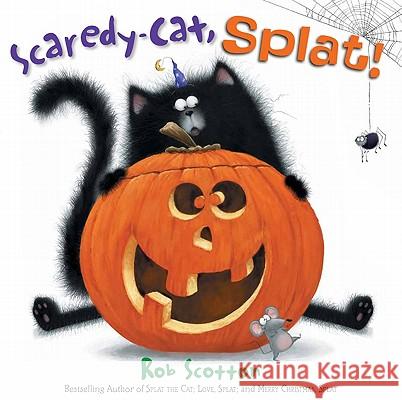 Scaredy-Cat, Splat! Rob Scotton Rob Scotton 9780061177606 HarperCollins - książka