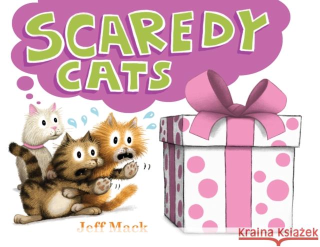 Scaredy Cats Jeff Mack 9780823452071 Holiday House Inc - książka