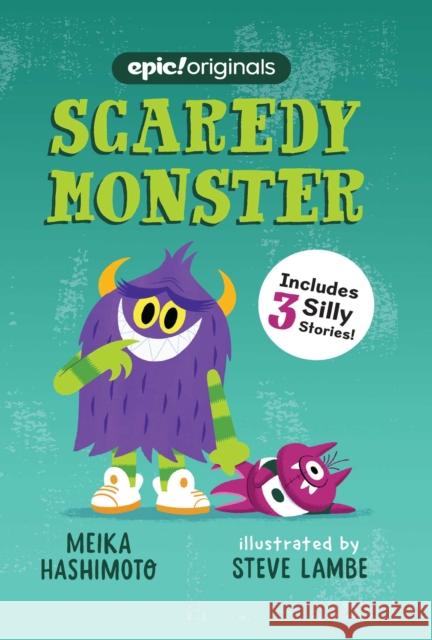 Scaredy Monster, 1 Hashimoto, Meika 9781524855222 Andrews McMeel Publishing - książka