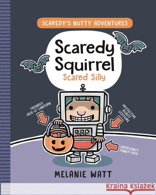 Scaredy Squirrel Scared Silly Melanie Watt 9781774888841 Tundra Books (NY) - książka