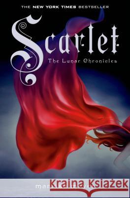 Scarlet Marissa Meyer 9780312642969 Feiwel & Friends - książka