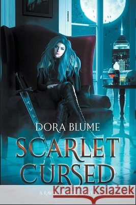 Scarlet Cursed Dora Blume 9798201325282 Dora Blume - książka