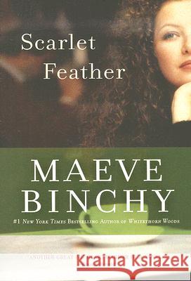 Scarlet Feather Maeve Binchy 9780451222985 New American Library - książka