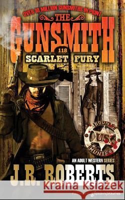 Scarlet Fury J. R. Roberts 9781612327211 Speaking Volumes, LLC - książka