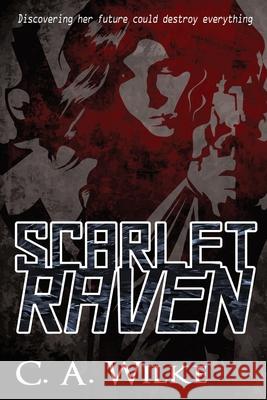 Scarlet Raven C a Wilke 9784867515150 Next Chapter - książka