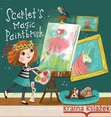 Scarlet's Magic Paintbrush Stoller, Melissa, Sonke, Sandie 9798330477494 Spork - książka