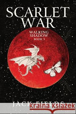 Scarlet War Jack Fields 9781916729520 Legion Publishers - książka
