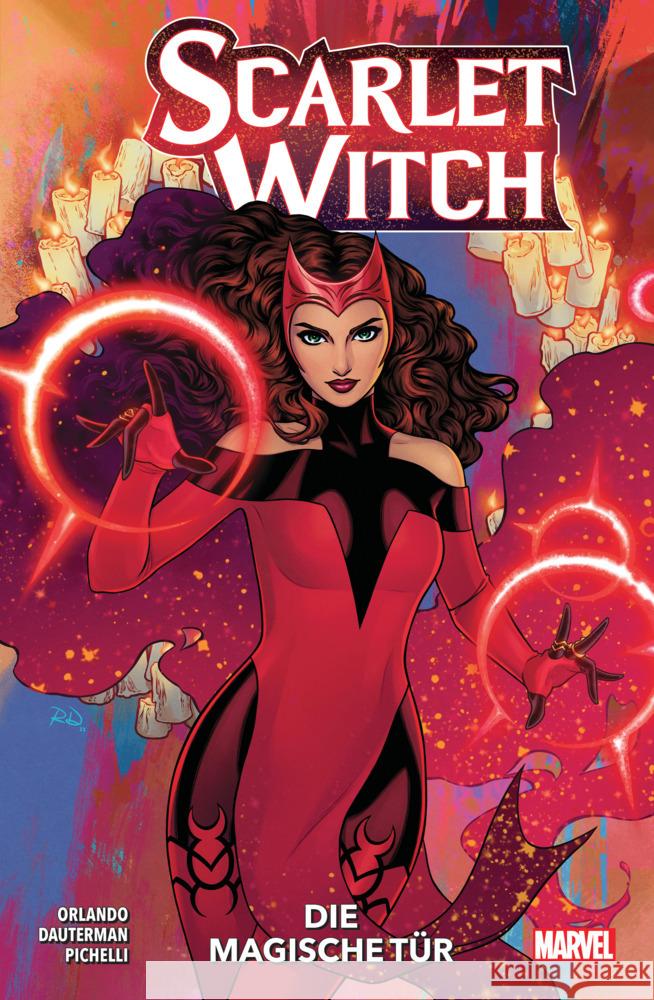 Scarlet Witch Orlando, Steve, Pichelli, Sara, Williams, Stephanie 9783741634062 Panini Manga und Comic - książka