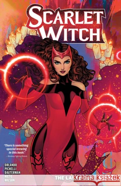 Scarlet Witch by Steve Orlando Vol. 1: The Last Door Steve Orlando 9780785194743 Marvel Comics - książka