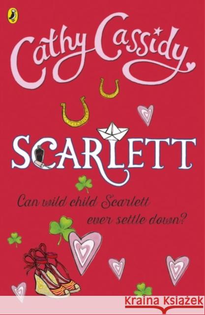 Scarlett Cathy Cassidy 9780141338910 Penguin Random House Children's UK - książka