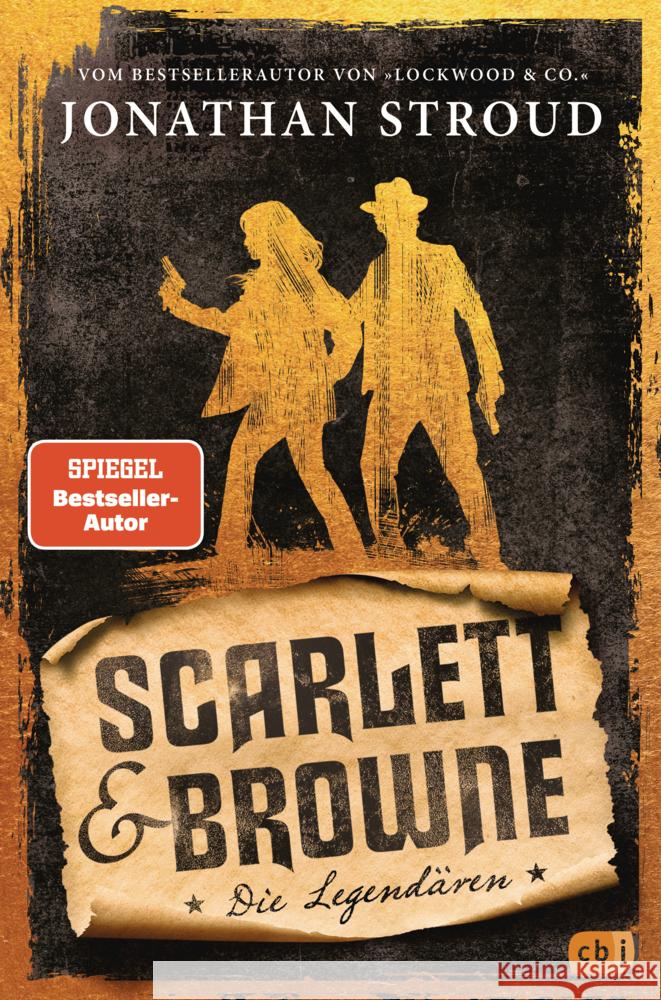 Scarlett & Browne - Die Legendären Stroud, Jonathan 9783570167724 cbj - książka