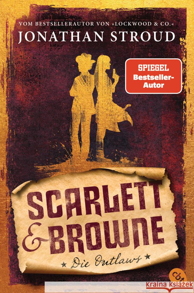 Scarlett & Browne - Die Outlaws Stroud, Jonathan 9783570315484 cbt - książka