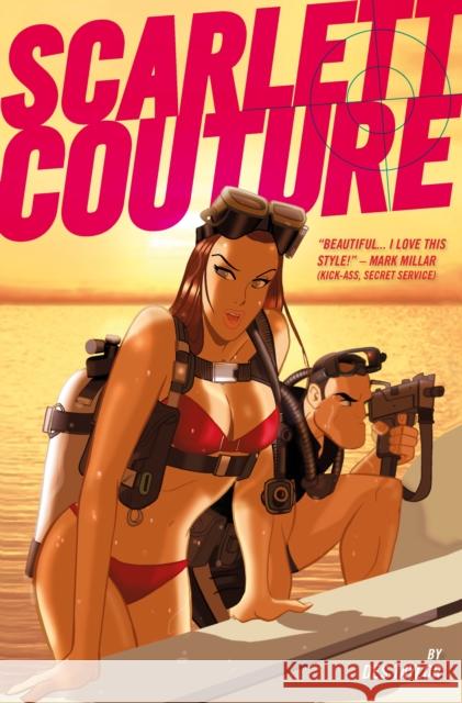 Scarlett Couture Des Taylor 9781782760627 Titan Comics - książka