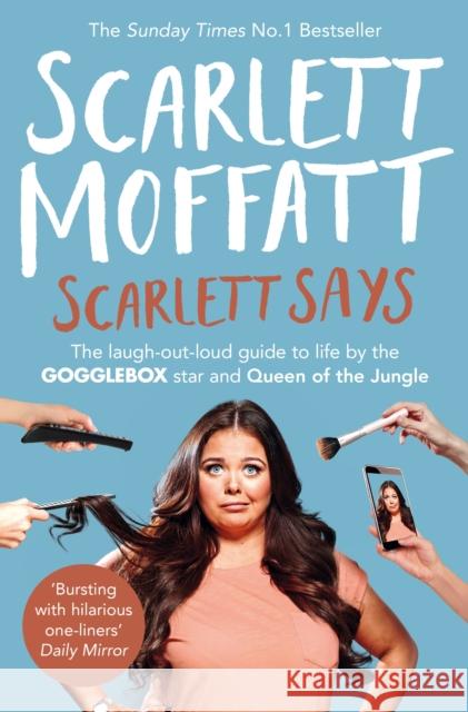 Scarlett Says Scarlett Moffatt 9780752266022 Pan Macmillan - książka
