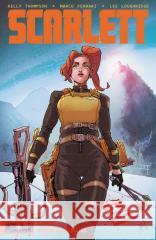 Scarlett T.1 Kelly Thompson, Marco Ferrari 9788367725675 NAGLE! - książka