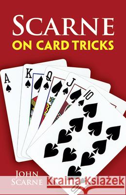 Scarne on Card Tricks John Scarne 9780486427355 Dover Publications Inc. - książka