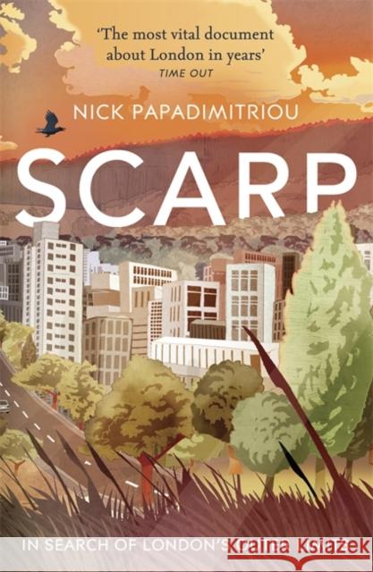 Scarp Nick Papadimitriou 9781444723397 Hodder & Stoughton - książka