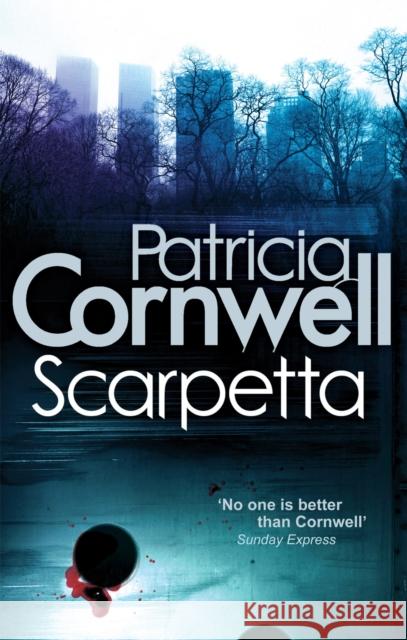 Scarpetta Patricia Cornwell 9780751538755 SPHERE - książka