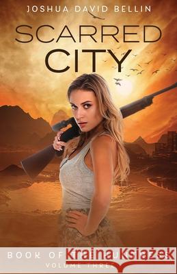 Scarred City Joshua David Bellin 9781734831559 Mostly Wind Books - książka