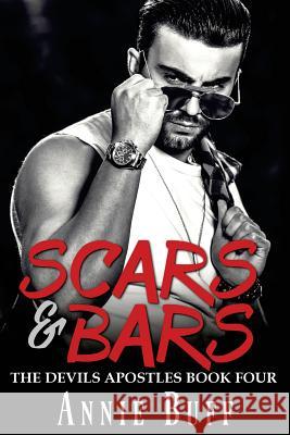 Scars & Bars Annie Buff Dark Waters Covers 9781978262164 Createspace Independent Publishing Platform - książka