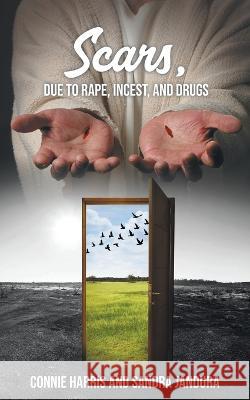 Scars, due to Rape, Incest, and Drugs Connie Harris Sandra Jandura  9781643148359 Authors Press - książka