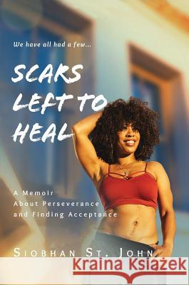 Scars Left To Heal: A Memoir About Perseverance and Finding Acceptance Siobhan S Demonde Gladman 9780997831122 Rahgor Publishing & Co. - książka