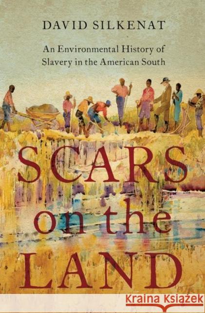 Scars on the Land: An Environmental History of Slavery in the American South David Silkenat 9780197564226 Oxford University Press Inc - książka