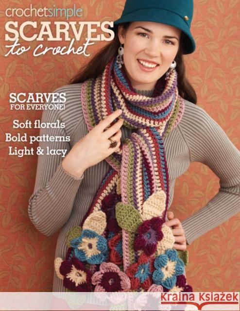 Scarves to Crochet Sixth & Spring 9781938867026 Soho Publishing - książka