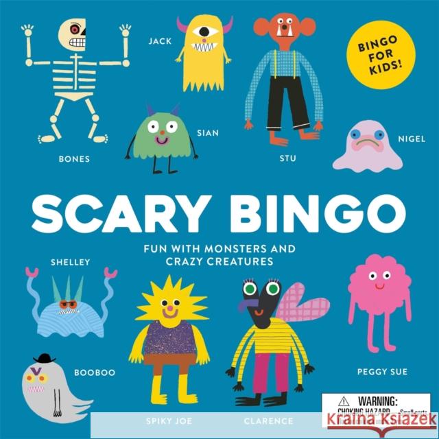 Scary Bingo: Fun with Monsters and Crazy Creatures Hodgson, Rob 9781786270085 Laurence King - książka