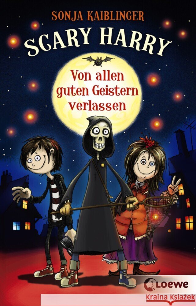 Scary Harry (Band 1) - Von allen guten Geistern verlassen Kaiblinger, Sonja 9783743210639 Loewe - książka