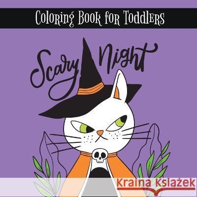 Scary Night: Colorful spooky and cute for Halloween Bucur House   9781088211861 IngramSpark - książka