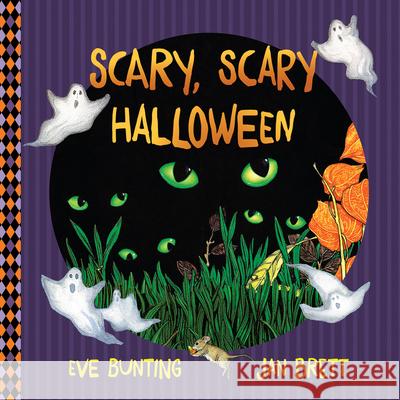 Scary, Scary Halloween Eve Bunting Jan Brett 9780544880344 Houghton Mifflin - książka