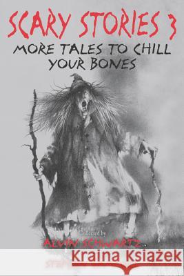 Scary Stories 3: More Tales to Chill Your Bones Alvin Schwartz Stephen Gammell 9780062682871 HarperCollins - książka