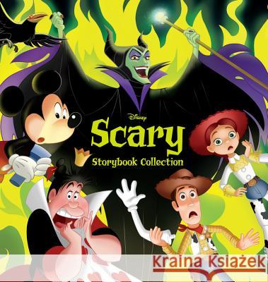 Scary Storybook Collection Disney Storybook Art Team 9781484732397 Disney Press - książka