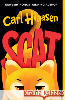 Scat Carl Hiaasen 9780375834875 Alfred A. Knopf Books for Young Readers - książka