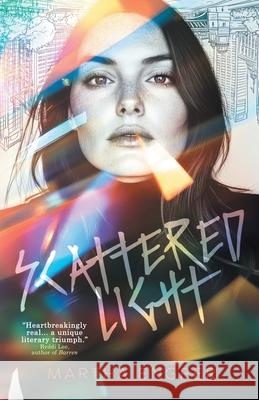 Scattered Light Martha Engber 9783988321824 Vine Leaves Press - książka