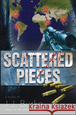 Scattered Pieces J. J. Burke 9781626947955 Black Opal Books - książka