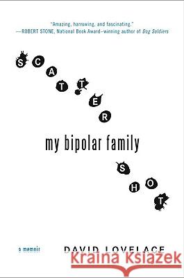 Scattershot: My Bipolar Family David Lovelace 9780452295612 Not Avail - książka