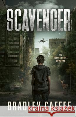 Scavenger Bradley Caffee 9781953957672 Mountain Brook Ink - książka